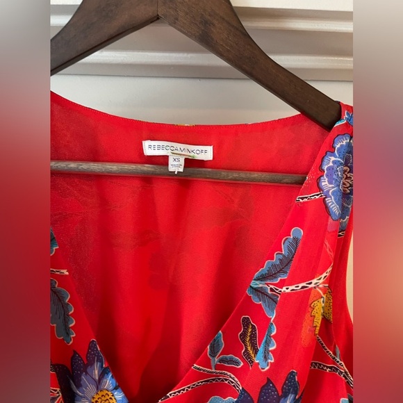 Rebecca Minkoff Tank Red XS - Picture 2 of 3